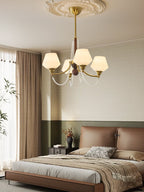 Rasora Wood Chandelier-Moonnatur