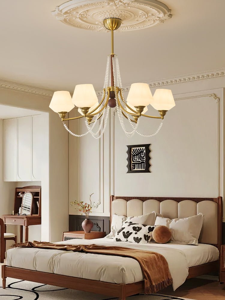 Rasora Wood Chandelier-Moonnatur