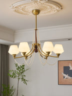 Rasora Wood Chandelier-Moonnatur