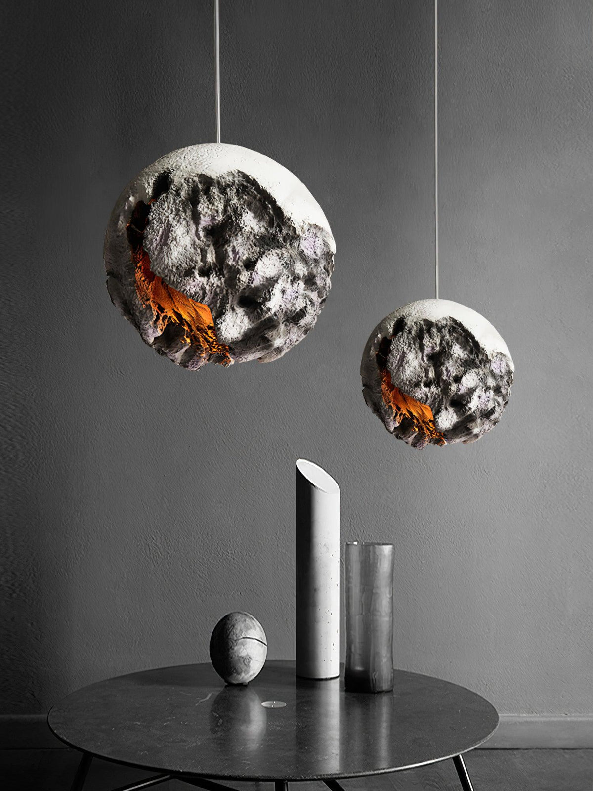 Vostria Polyethylene Pendant Lamp-Moonnatur