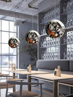 Vostria Polyethylene Pendant Lamp-Moonnatur