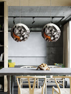 Vostria Polyethylene Pendant Lamp-Moonnatur