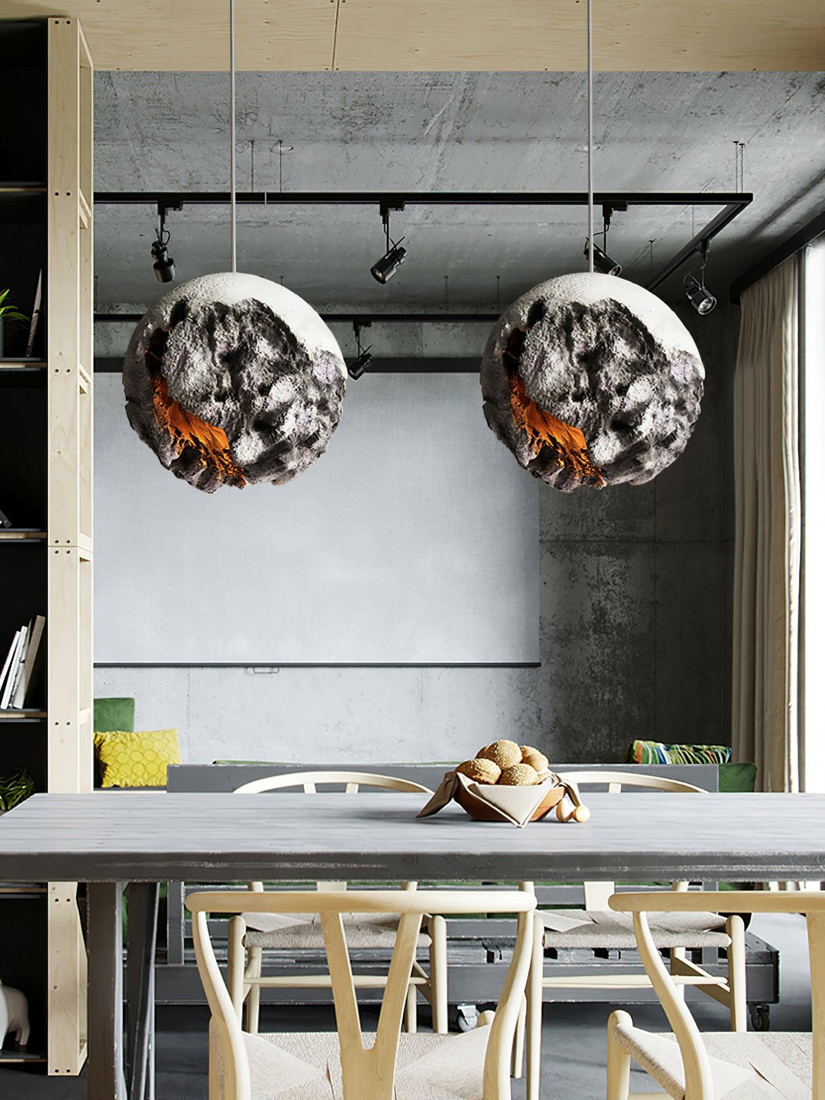 Vostria Polyethylene Pendant Lamp-Moonnatur