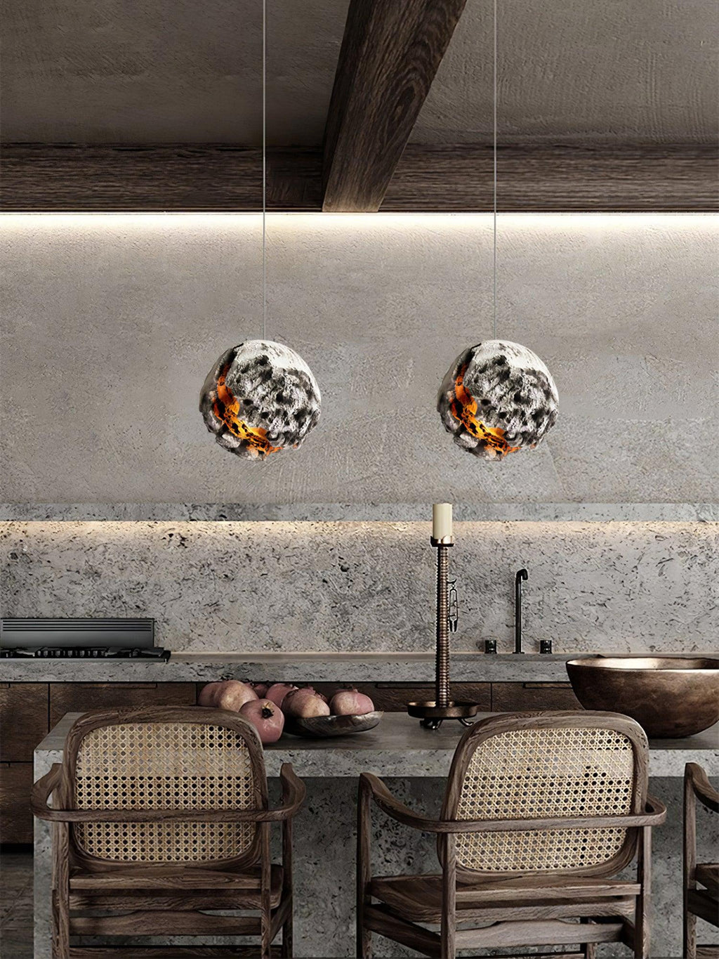 Vostria Polyethylene Pendant Lamp-Moonnatur