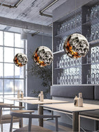 Vostria Polyethylene Pendant Lamp-Moonnatur