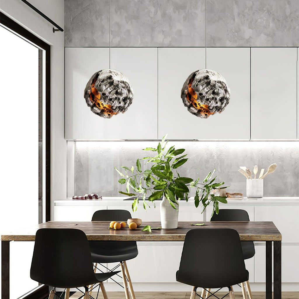 Vostria Polyethylene Pendant Lamp-Moonnatur
