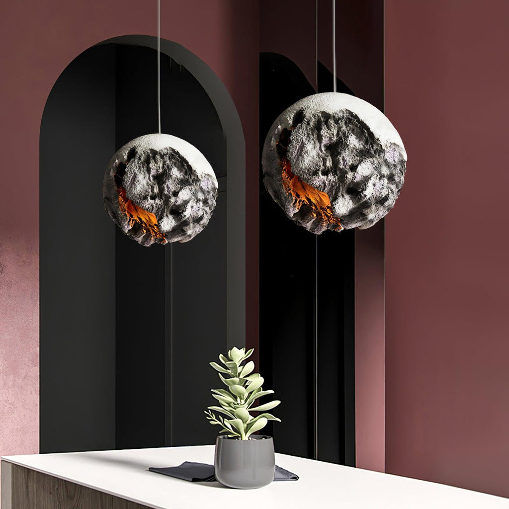 Vostria Polyethylene Pendant Lamp-Moonnatur