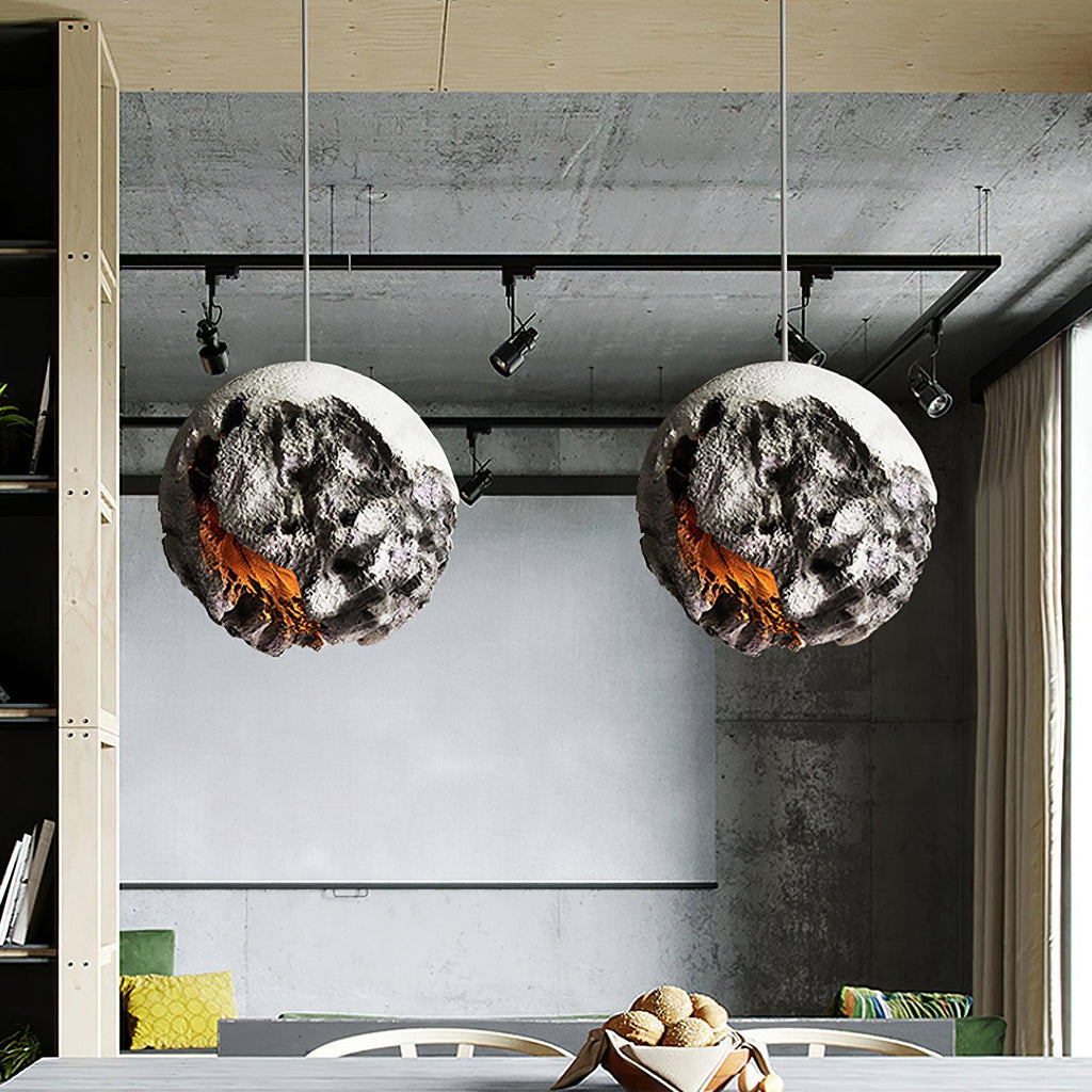 Vostria Polyethylene Pendant Lamp-Moonnatur