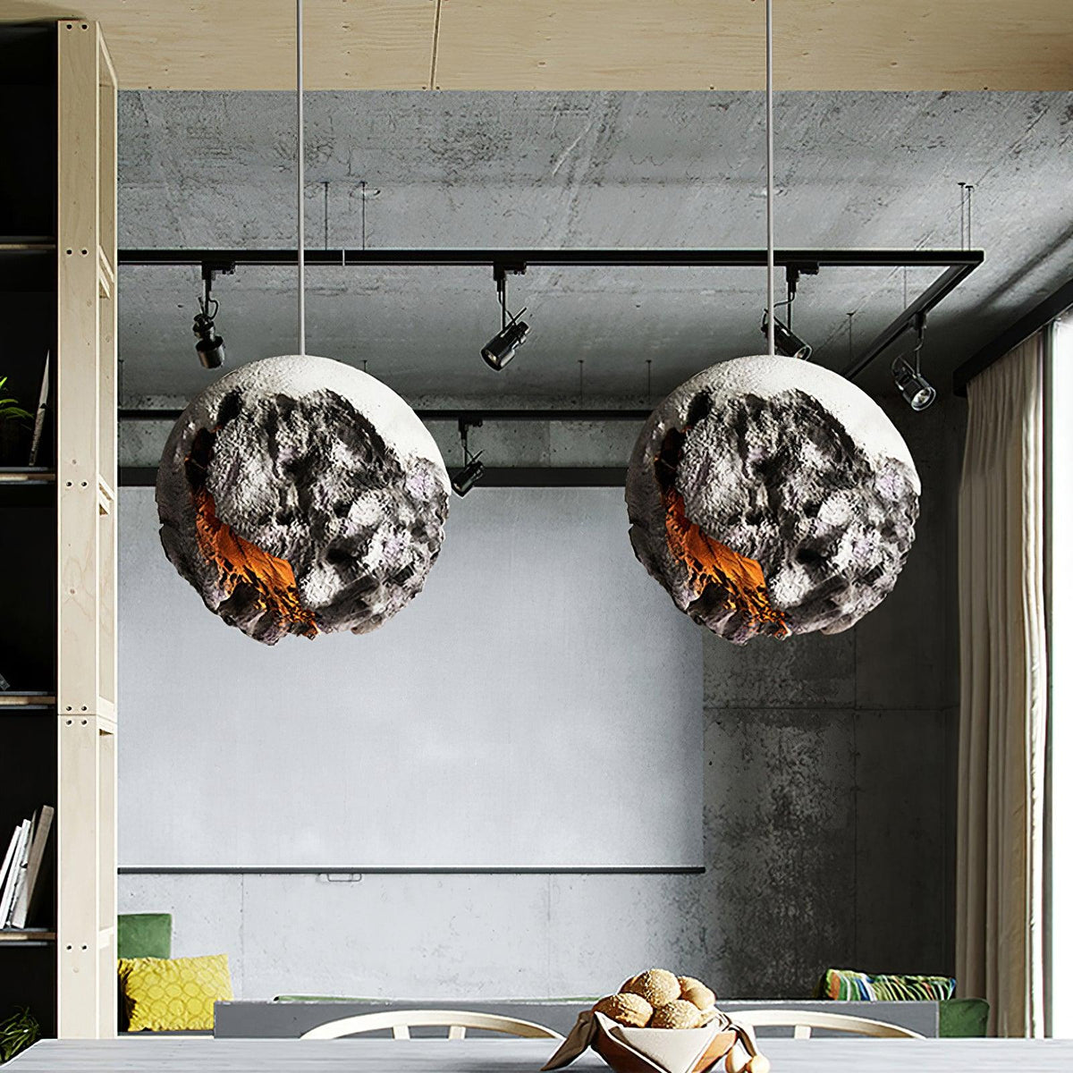 Vostria Polyethylene Pendant Lamp-Moonnatur