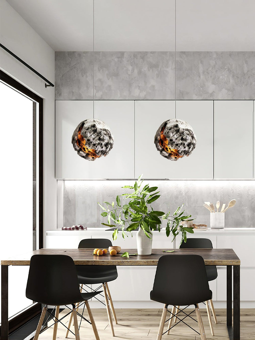 Vostria Polyethylene Pendant Lamp-Moonnatur