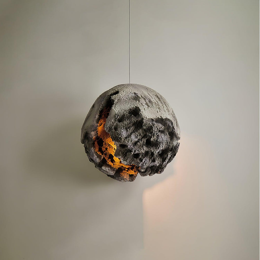Vostria Polyethylene Pendant Lamp-Moonnatur