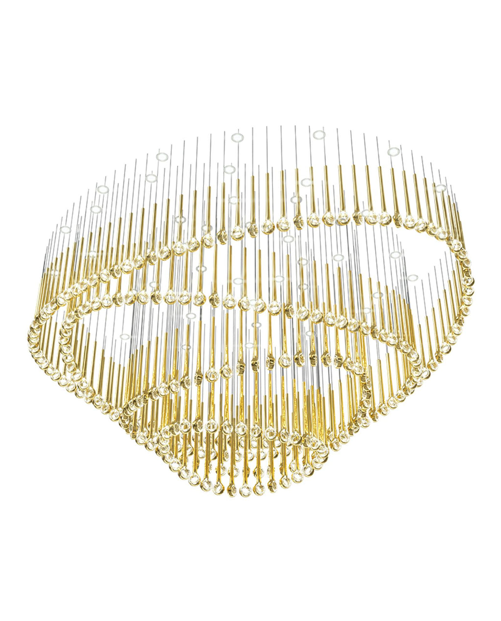 Tamelia Glass Chandelier-Moonnatur