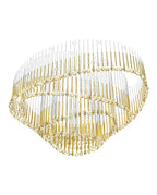 Tamelia Glass Chandelier-Moonnatur