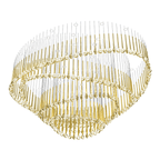 Tamelia Glass Chandelier-Moonnatur