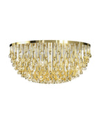 Tamelia Glass Chandelier-Moonnatur
