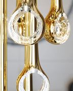 Tamelia Glass Chandelier-Moonnatur