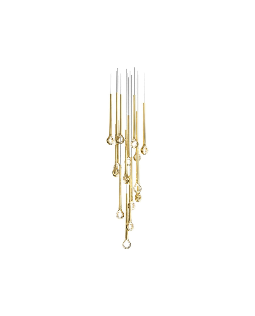 Tamelia Glass Chandelier-Moonnatur