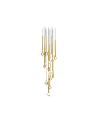Tamelia Glass Chandelier-Moonnatur