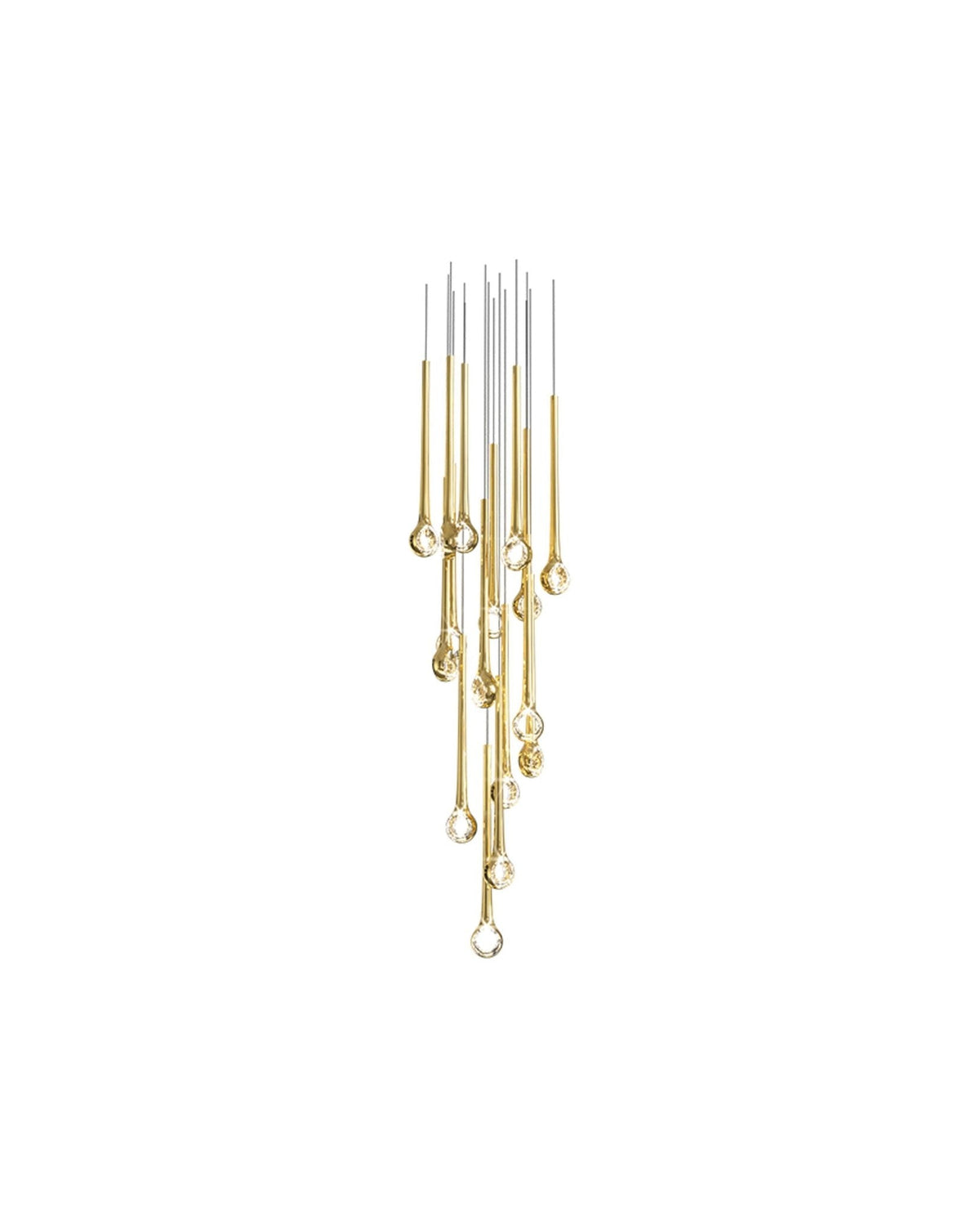 Tamelia Glass Chandelier-Moonnatur