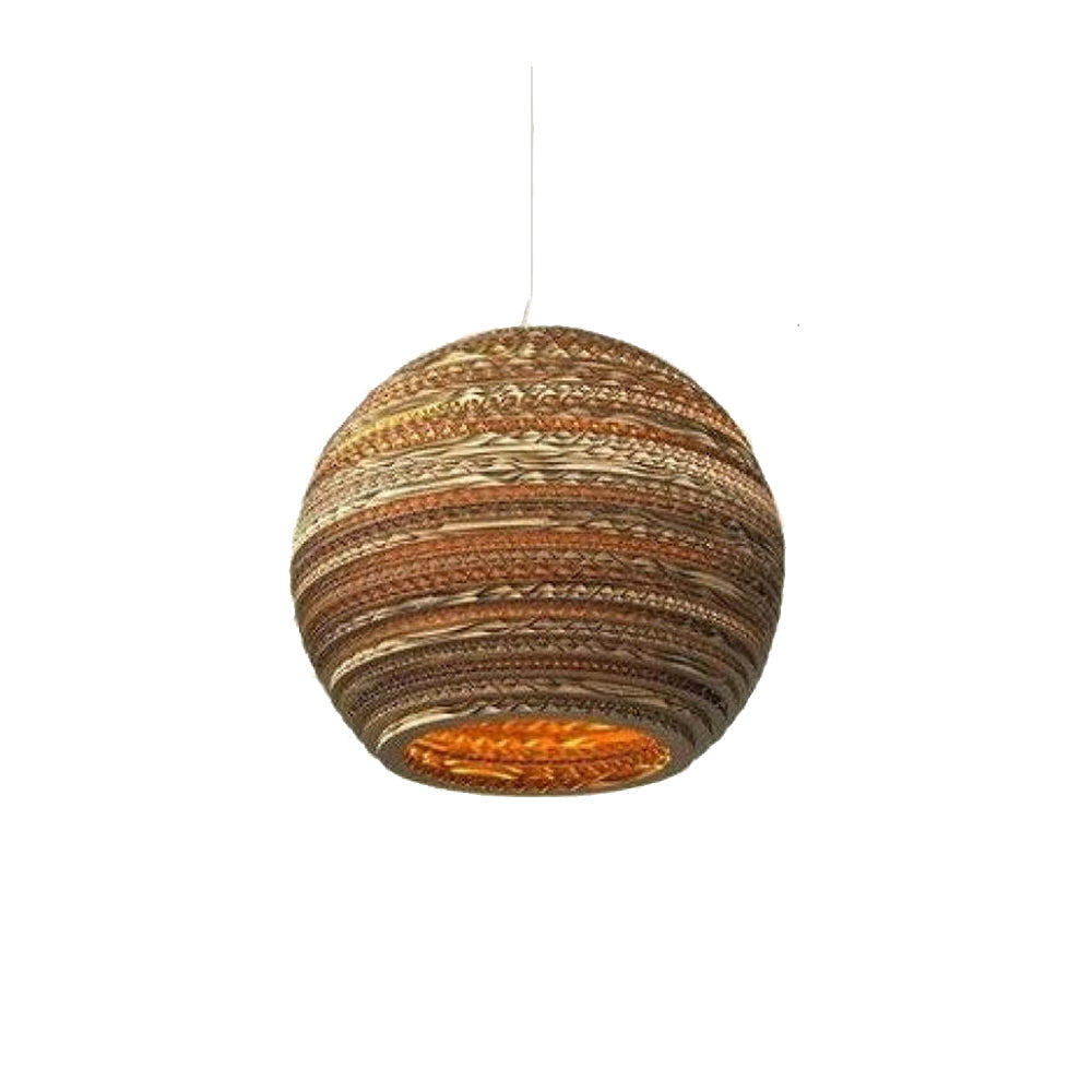 Corenvale Paper Pendant Light-Moonnatur