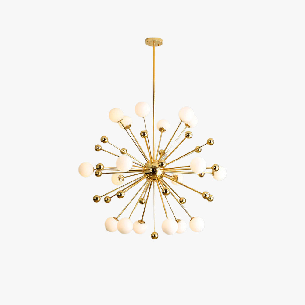Rovenwood Glass Chandelier-Moonnatur