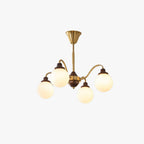 Renvermere Glass Chandelier-Moonnatur