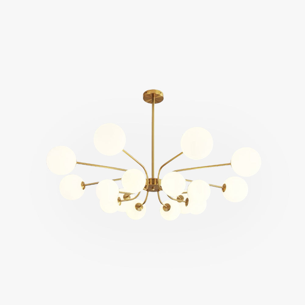 Quenelelyn Glass Chandelier-Moonnatur