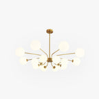 Quenelelyn Glass Chandelier-Moonnatur