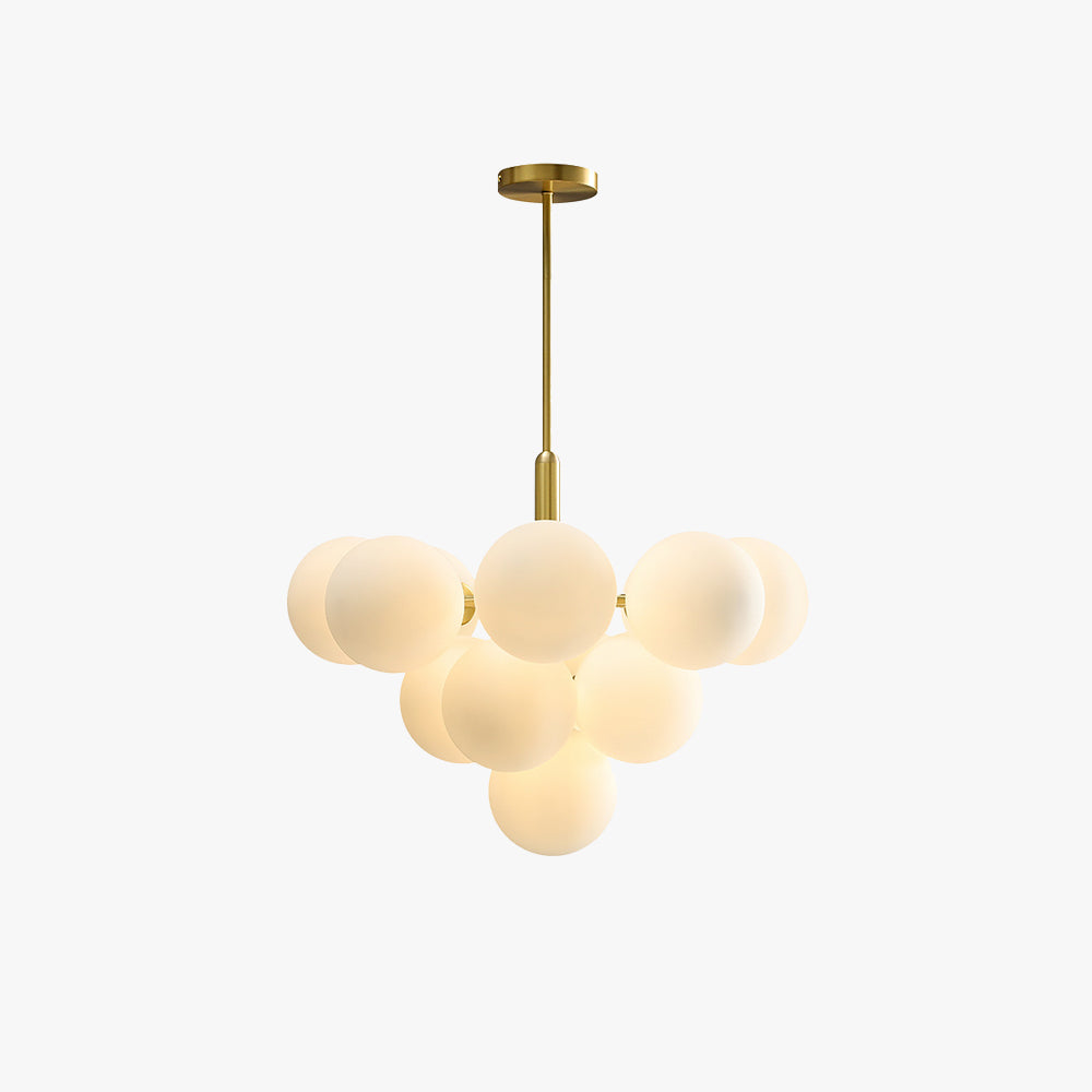 Oswenara Glass Chandelier-Moonnatur
