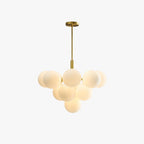 Oswenara Glass Chandelier-Moonnatur
