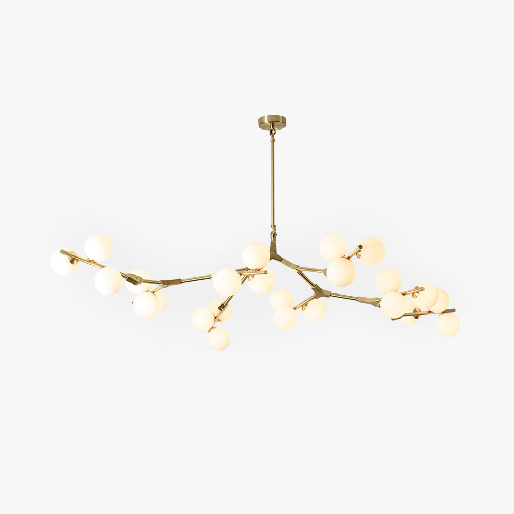 Lorrenina Glass Chandelier-Moonnatur