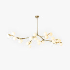 Lorrenina Glass Chandelier-Moonnatur