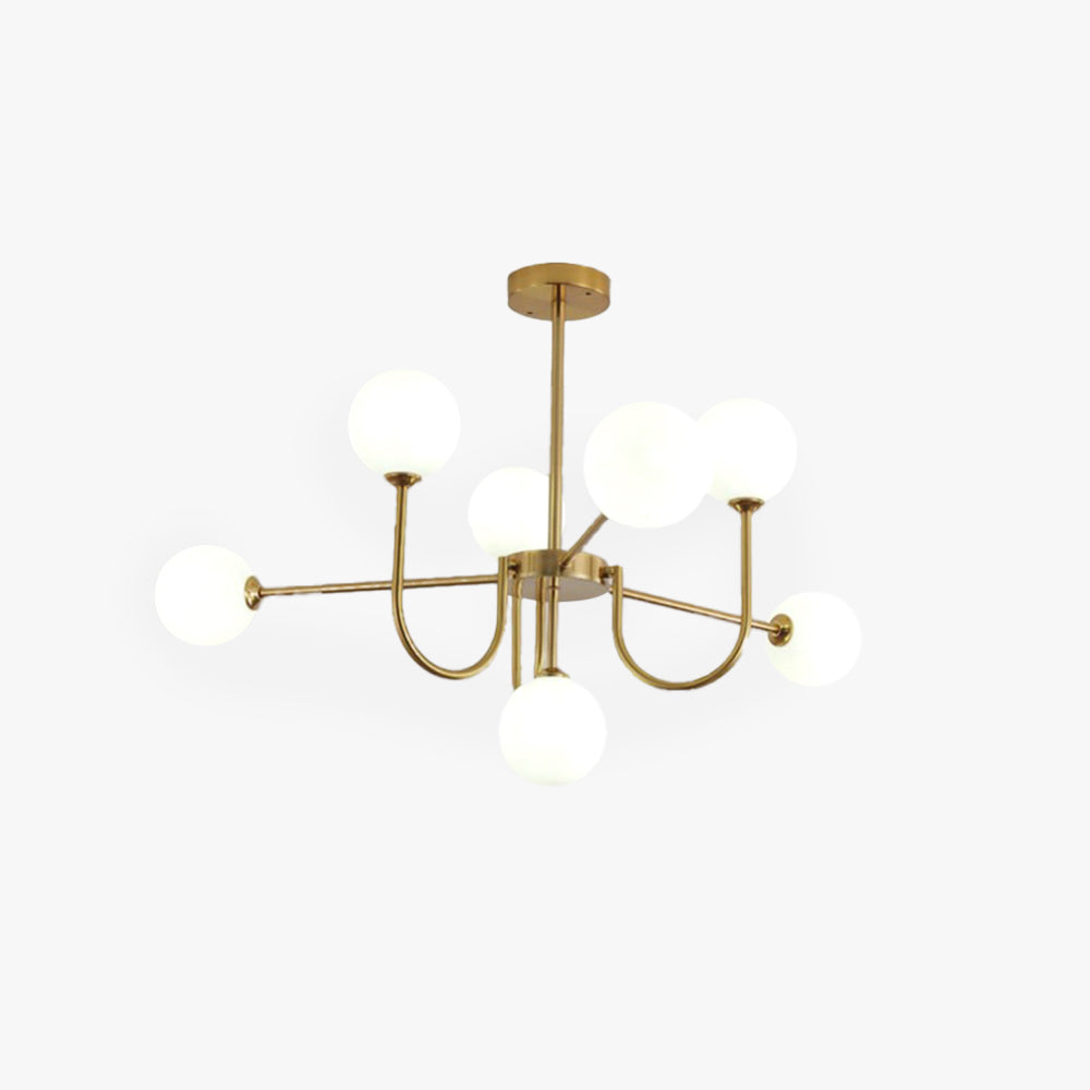 Laderenna Glass Chandelier-Moonnatur