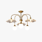 Kilvenelle Glass Chandelier-Moonnatur