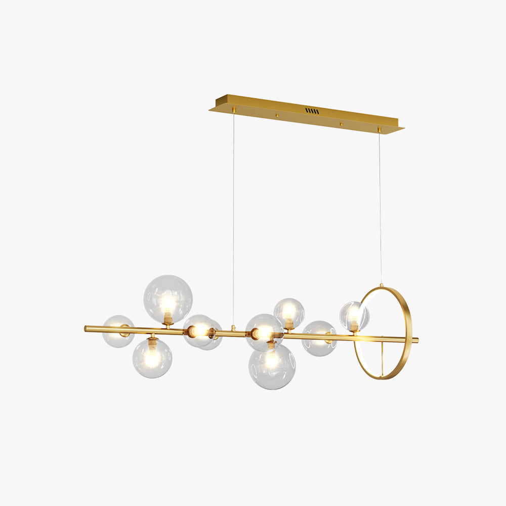 Kesterelia Glass Chandelier-Moonnatur