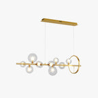 Kesterelia Glass Chandelier-Moonnatur