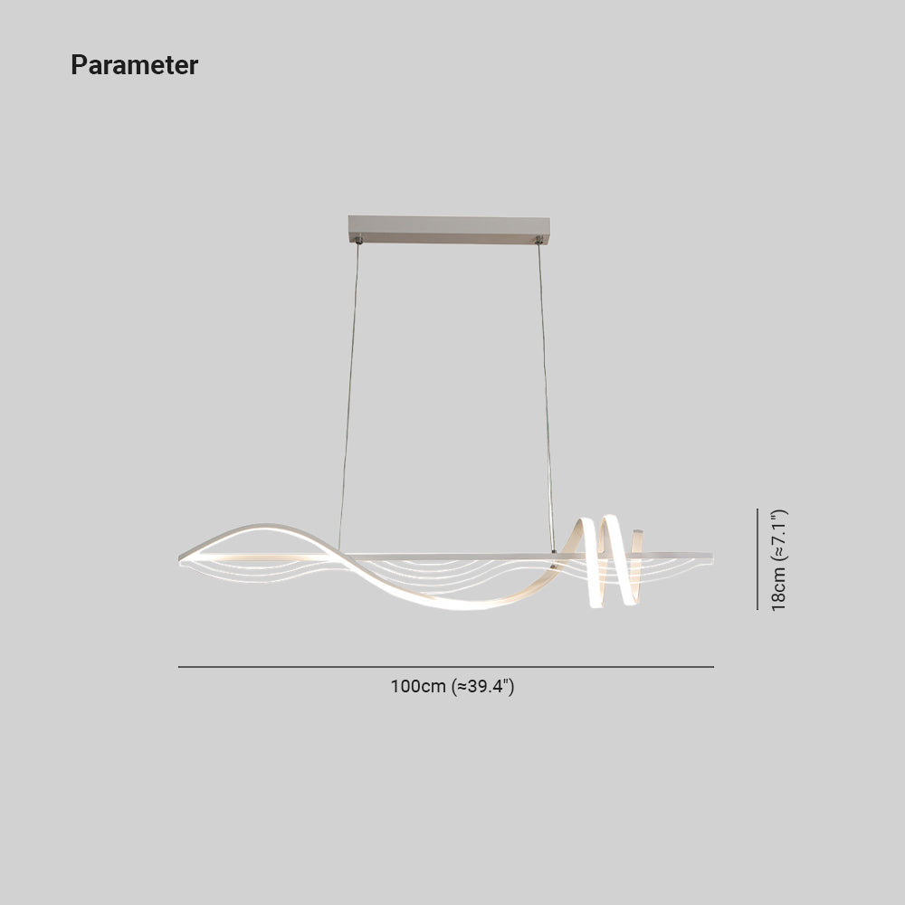 Nardenlyn Metal Pendant Light-Moonnatur