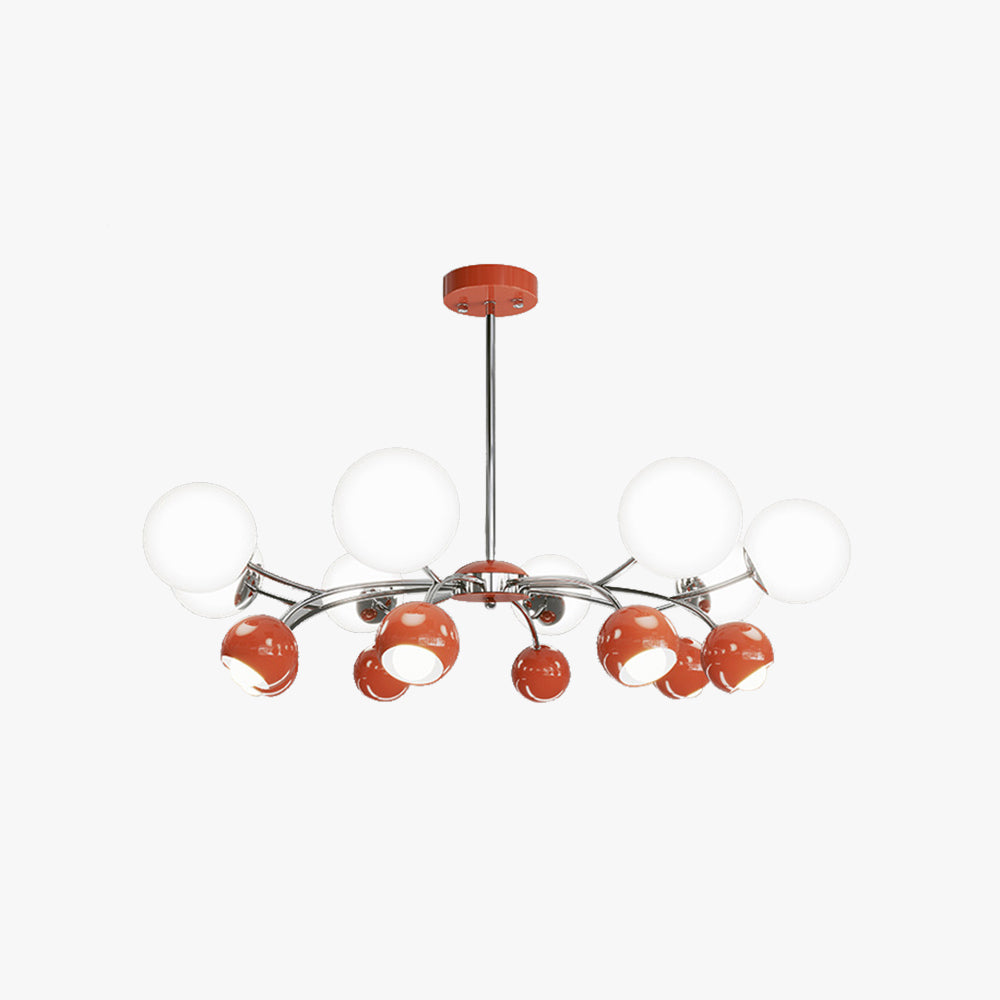 Merrenwyn Glass Chandelier-Moonnatur