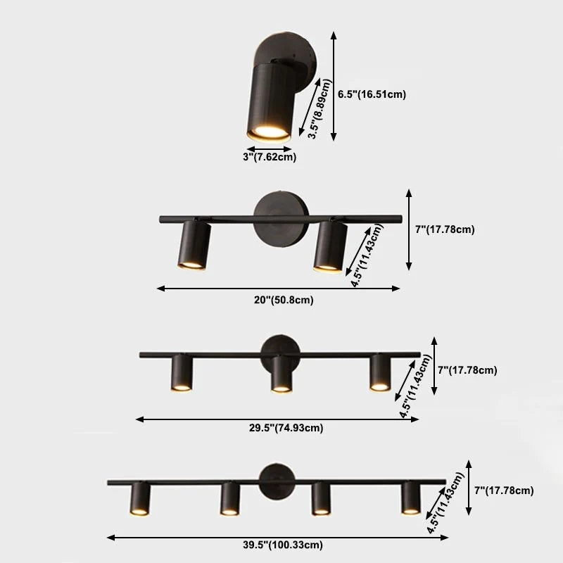 Cavenwood Metal Wall Light-Moonnatur