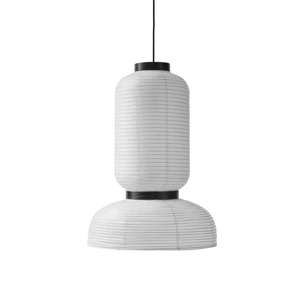 Kestelle Paper Pendant Light-Moonnatur