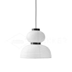 Kestelle Paper Pendant Light-Moonnatur