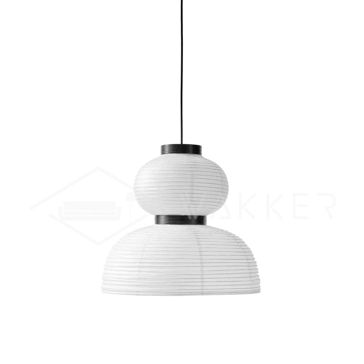 Kestelle Paper Pendant Light-Moonnatur