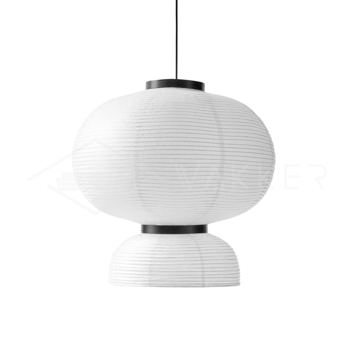 Kestelle Paper Pendant Light-Moonnatur