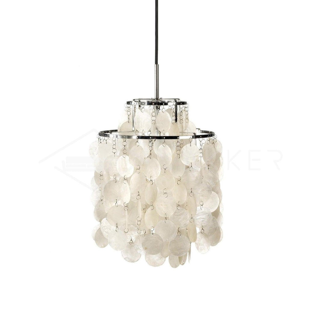 Ilmarelle Shell Chandelier-Moonnatur