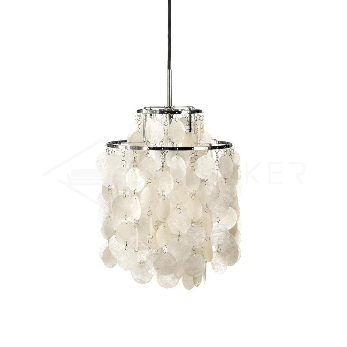 Ilmarelle Shell Chandelier-Moonnatur