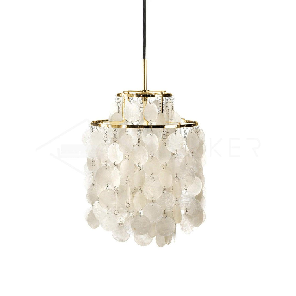 Ilmarelle Shell Chandelier-Moonnatur