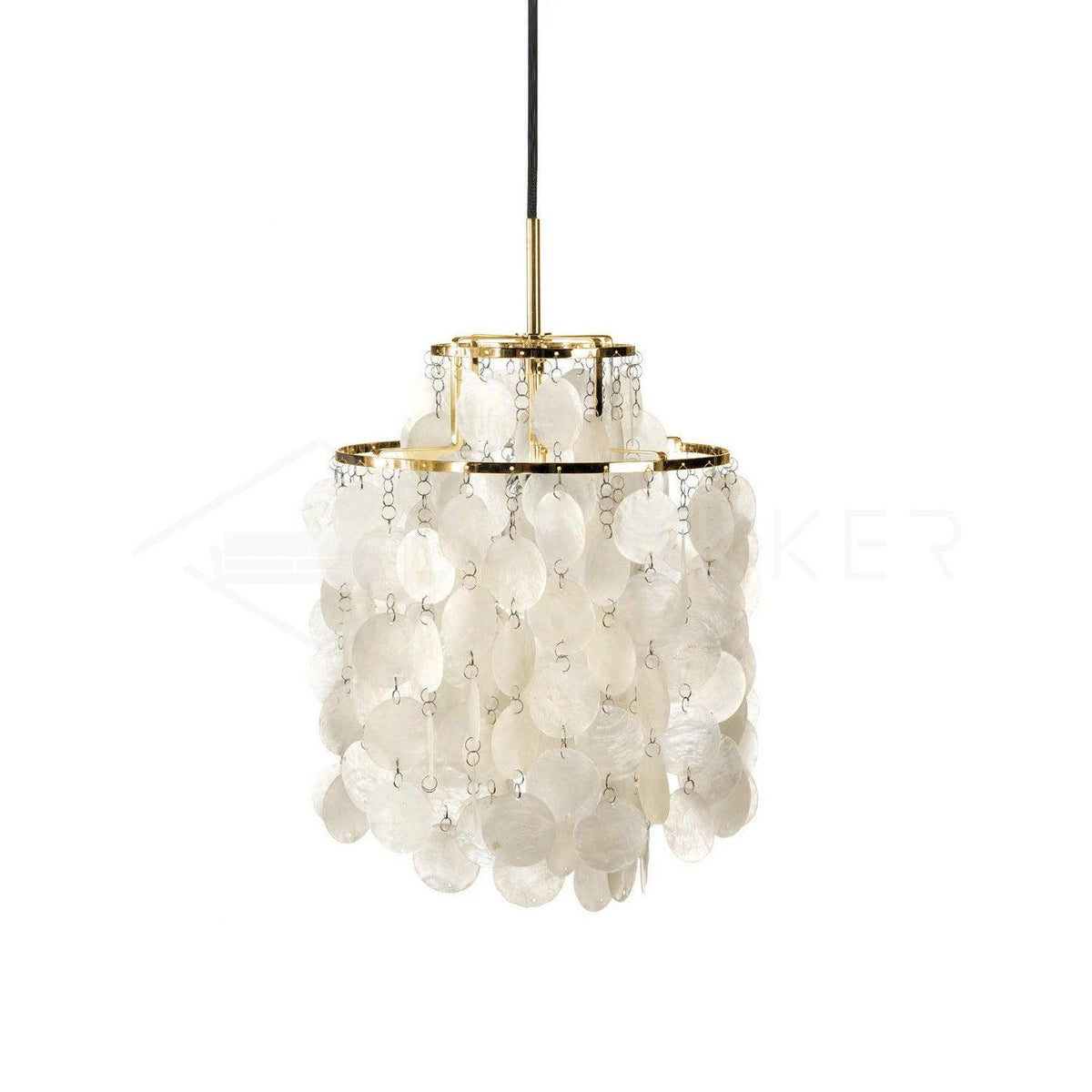 Ilmarelle Shell Chandelier-Moonnatur