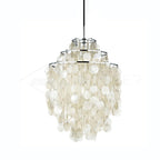 Ilmarelle Shell Chandelier-Moonnatur