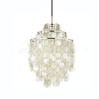 Ilmarelle Shell Chandelier-Moonnatur