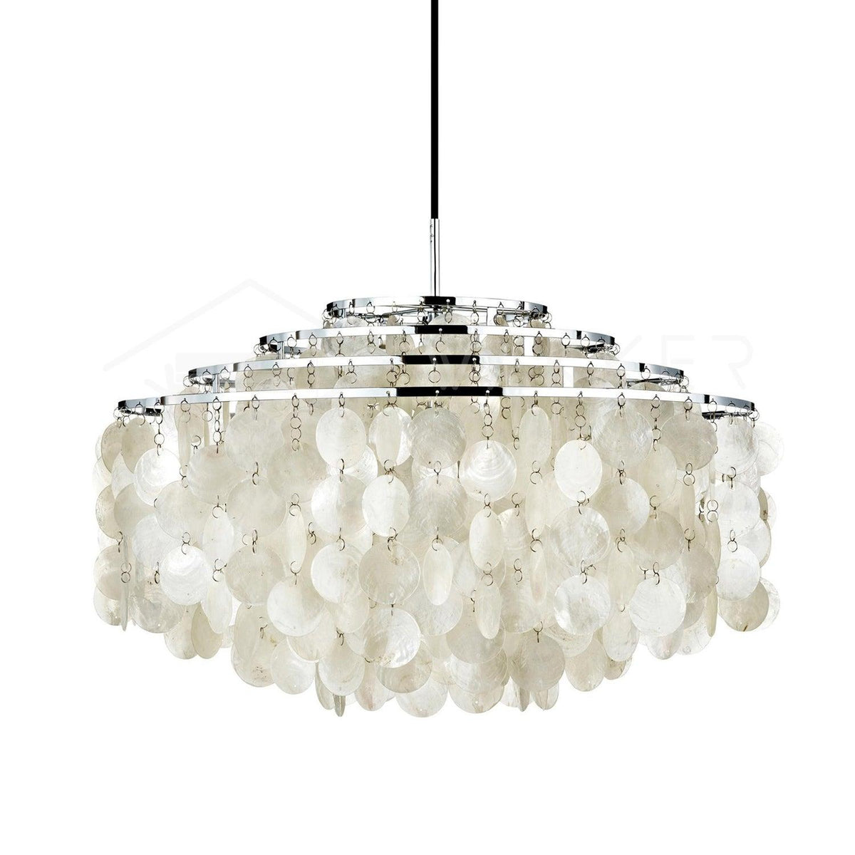 Ilmarelle Shell Chandelier-Moonnatur